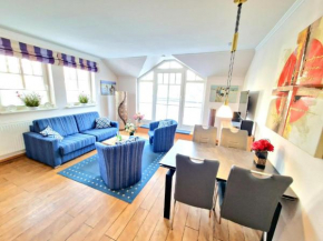 Dünenpark Binz - Komfortplus Ferienwohnung mit 1 Schlafzimmer und Balkon im Dachgeschoss 210